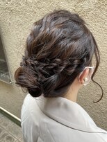 ヘアドゥーポジャ 藤岡店(hair Do poja) ヘアアレンジ