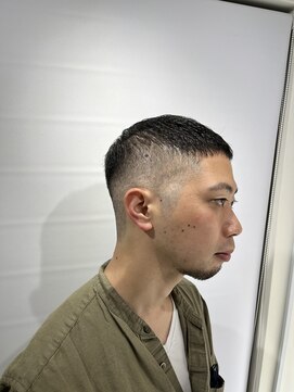 ノーユアバーバー(Know Your Barber) ナチュラルクロップスタイル