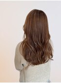 20代30代40代髪質改善カラーロイヤルミルクティエギョモリ