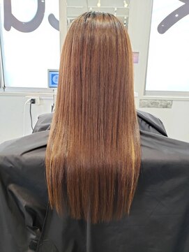 レディスペヘアーシータ(Redispe hair θ) 髪質改善酸性ストレート