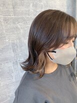 リル(lil)&nbsp;インナーカラー【イルミナカラー/宇都宮美容室】