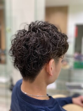 アーベンフィール 金沢松村店 メンズパーマ