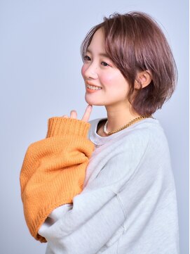 ハツ 橋本(HATSU) 伸びかけ小顔ミディ[橋本/橋本駅]