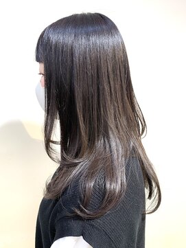 アズール 草加(azule) トーン暗めアメジストカラー/草加