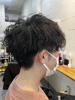 アルート 町田店(aroot) メンズ　ウェーブパーマ
