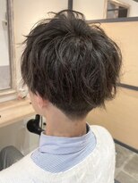 レヴェリー(Reverie)&nbsp;MEN’S HAIR/ツーブロックマッ シュ波巻き束感ショート