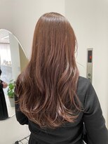 ジーナ 札幌(Zina)&nbsp;髪質改善＊マロンブラウンふわふわカール＊美髪【Zina札幌】