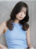 大人のレイヤーロングオフィスロングレイヤー