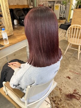 ウィークエンド(WEEKEND) ブリーチダブルカラーカットトリートメント13800円