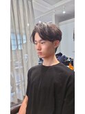30代40代メンズセンターパート清潔感ビジネス好感度モテ髪
