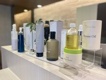 アルルヘアーオキナワ(ARURU HAIR)の雰囲気（厳選したヘアケアitemで髪と頭皮を美しく保つ…メテオカラー◎）