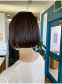 アイロンなしでもできるボブ