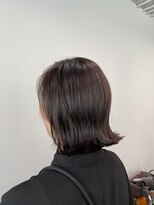 バトー バイ トリコ 船橋北口店(BATEAU by tricot)&nbsp;#大人#ダークトーン#艶髪