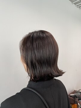 バトー バイ トリコ 船橋北口店(BATEAU by tricot) #大人#ダークトーン#艶髪