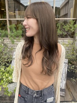コーディアルヘア 白川本店(Cordial hair) ゆるロングスタイル