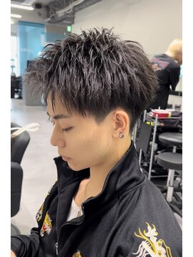 スキル 渋谷(SKILL) フェードカット/バリアート/刈り上げ/メンズショート/短髪