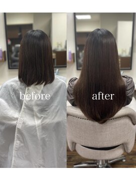 ルフレ 新宿本店2nd(Reflet) プルエクステプラチナ