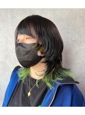 ウルフ×デザインカラー