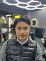 グリーディーフォックス 三軒茶屋(GreedyFOX)&nbsp;波巻き/マッシュパーマ/ウルフ/ハイライト<理容室>三軒茶屋