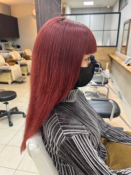 ヴィザヴィ 板橋店(vis a vis) 【ヴィザヴィ板橋】カシスカラー