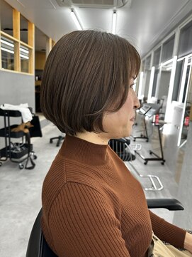 フリーラ 横浜(freera) 似合わせカット愛され顎ラインボブ色気色っぽボブウェーブボブ