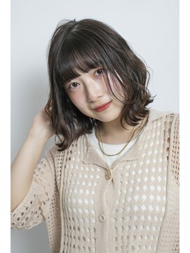 リアン バイ プロデュース 永山店(Lien by Produce) 似合わせカット×カラー【ボブスタイル】1-3