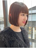 □韓国ボブ　ラインボブ　【ボブ/韓国ボブ/髪質改善/レイヤー】