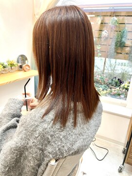 ベコホーム(BE CO HOME) 王道のシンプルな美髪ストレート♪