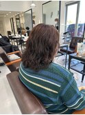 ウェーブヘア
