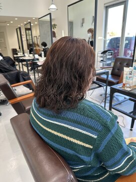 フォルテ 島田店 ウェーブヘア