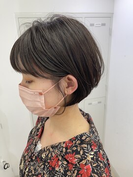 アッシュ 下北沢店(Ash) これくらいがちょうどいい！短過ぎないショートボブ