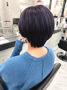 エンディアリング 東銀座(Endearing) イメチェンスタイル/フルバング/似合わせカット//東銀座