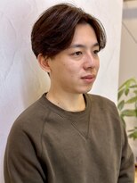 琥珀&nbsp;ナチュラルセンターパート