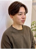 ナチュラルセンターパート