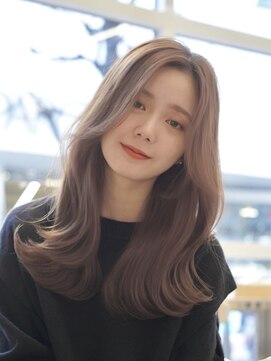 アンアミ シブヤ(Un ami shibuya) 【Unami】池田　大人ミディアム『上品な顔まわり×くびれヘア』