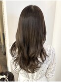 大人可愛い20代30代40代オリーブベージュ☆くびれヘア