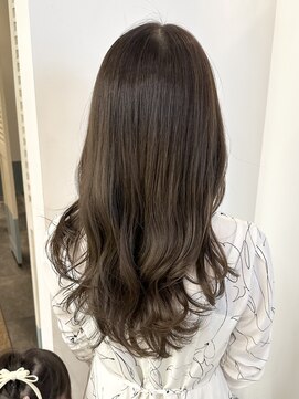 ローネス ギンザ(LONESS ginza) 大人可愛い20代30代40代オリーブベージュ☆くびれヘア