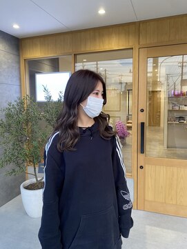 パウダーヘアー ルミニティ(powder hair luminity) ココアブラウンカラー