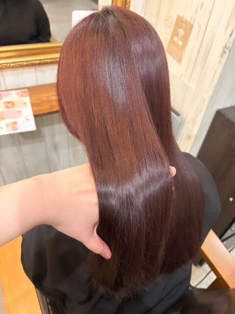 【Ayumi】髪質改善/レッドブラウン