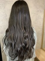 アフィナー(Afinar)&nbsp;【横浜/Afinar】コントラストシルバーハイライト