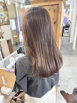 ユイマァル 倉敷店(YUIMARL) ブリーチなし/ミルクティーベージュ