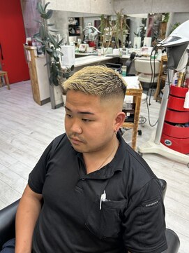 ヘアー ラボ エムツー(hair lab m2) スキンフェード