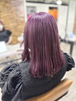 プライズ アイリス 池袋東口店(prize Iris)&nbsp;ラベンダーカラー/ピンクラベンダー/カシスピンク/派手髪/池袋