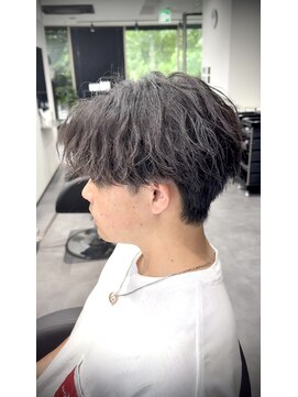 ザ ホワイトノート(The WHITE NOTE) 緩めツイスパセンターパートスタイル