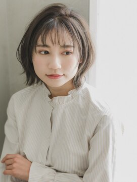 トリコ 梅田茶屋町店(trico) ふんわり外ハネミニボブ♪