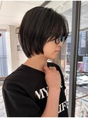 前上がりショート