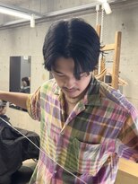オッソ(OSSO) 大人かっこいいラフなセンターパート