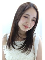 ヘアリゾート ブーケ(hair+resort bouquet)&nbsp;10代/20代/30代におすすめ♪ミディアムレイヤー＊