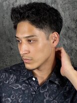 プレミアムバーバー 目黒店(PREMIUM BARBER produce by HIRO GINZA) ワイルドショートパーマ