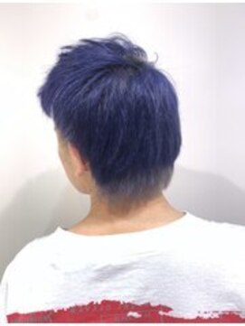 ブルー 盛岡店(BLUE) イメチェン/艶髪/ダークアッシュ/大人ミディアム/透明感ボブ